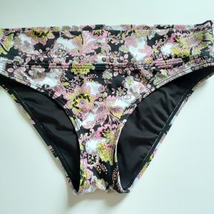 Victoria's Secret Mid Rise Bikini Bottom, M
